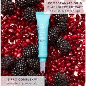 Tula lip SOS blackberry velvet